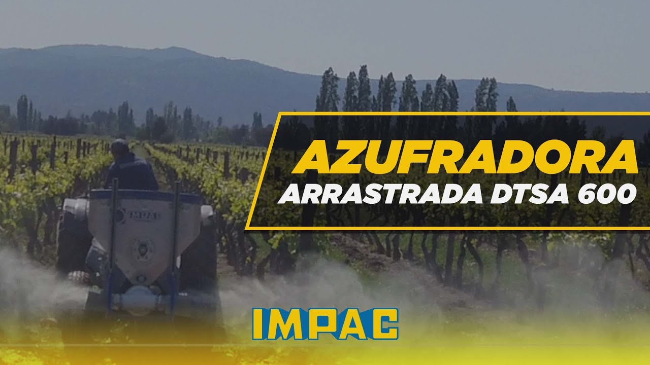 Azufradora arrastrada DTSA 600 - IMPAC