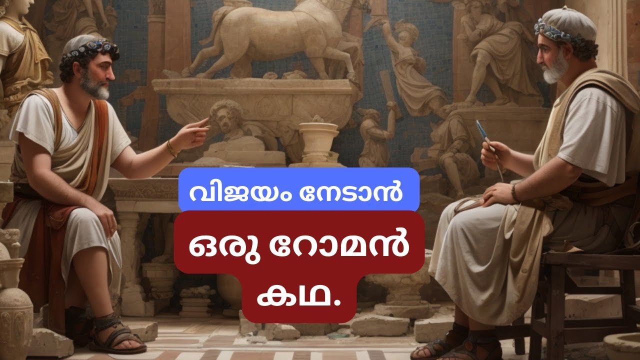 ജീവിത വിജയത്തിന് ഈ റോമൻ കഥ കേൾക്കൂ | Motivational Story In Malayalam | Orange Life Paths