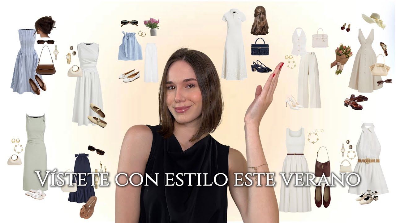 C&oacute;mo vestir con elegancia en verano: looks frescos y con estilo