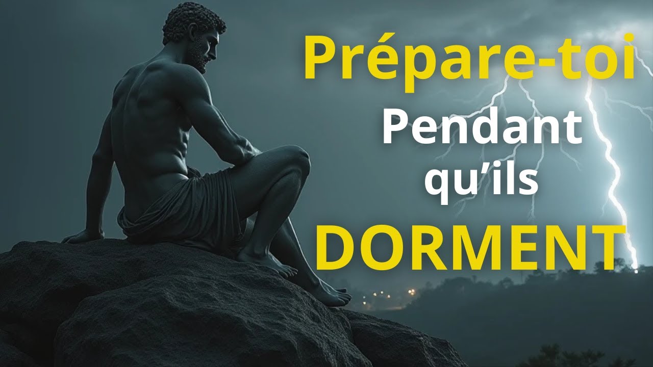 COMMENT PREPARER votre SOIRÉE : 7 rituels PUISSANTS avec MARC AURELE | STOICISME