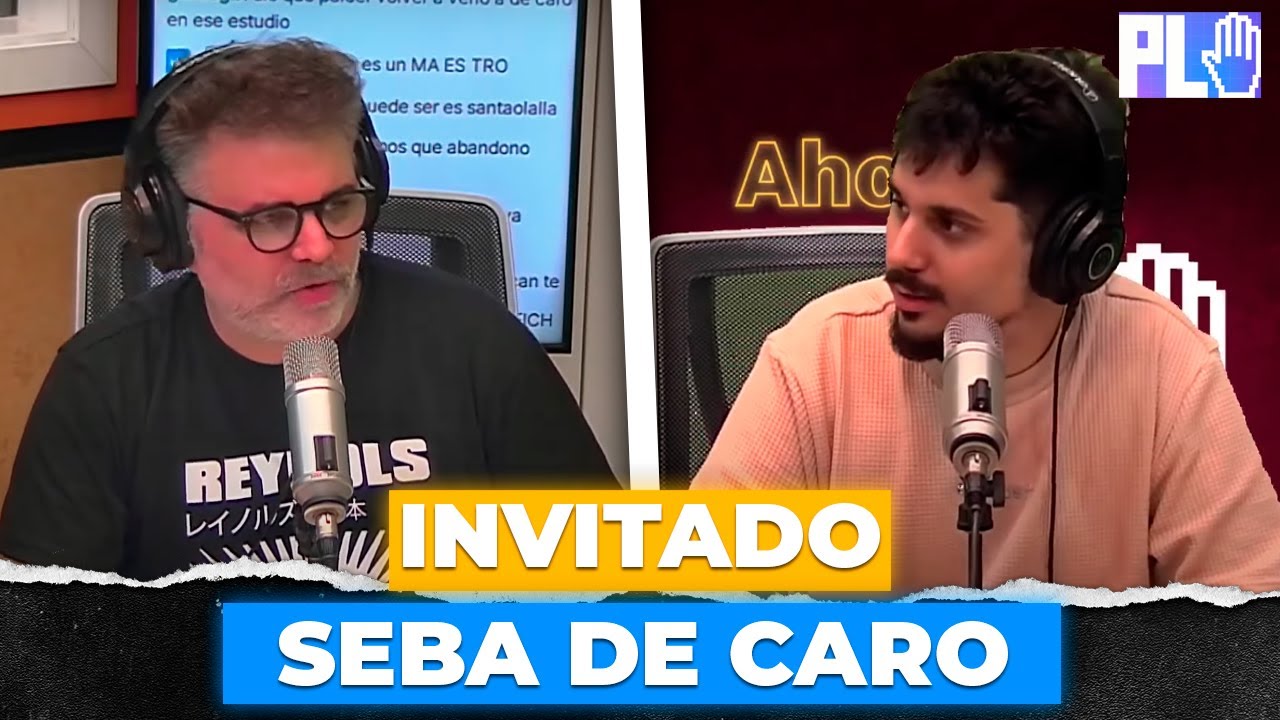 SEBA DE CARO en #ParenLaMano
