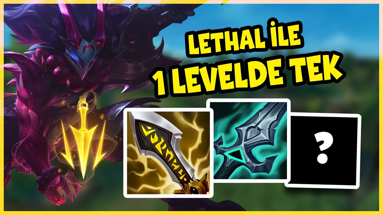 YENİ LETHAL İLE TRYNDMARE TAM BİR WİN MAKİNASI OLMUŞ !! RAKİP FENA KUDURDU !!! | Apophis