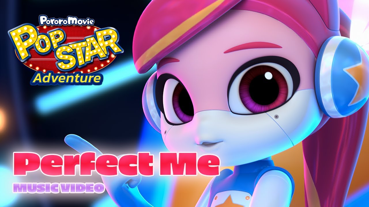 🌟 Pop Star Adventure | AI One ✨ Perfect Me ✨ Music Video 🎤🎶