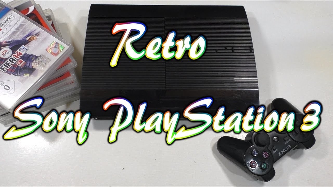 Retro Sony PlayStation 3 Für'n Appel und'n Ei! | HD+ | Deutsch