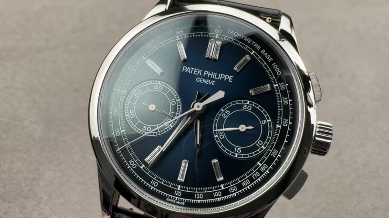 Patek Philippe 5170P Chronograph (5170P-001) Patek Philippe Watch Review