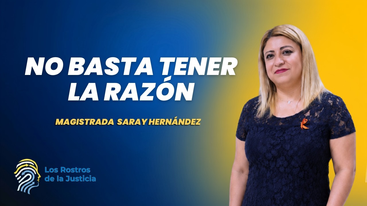 Magistrada Saray Hernández Pérez | Tribunal Penal Federal | Veracruz 