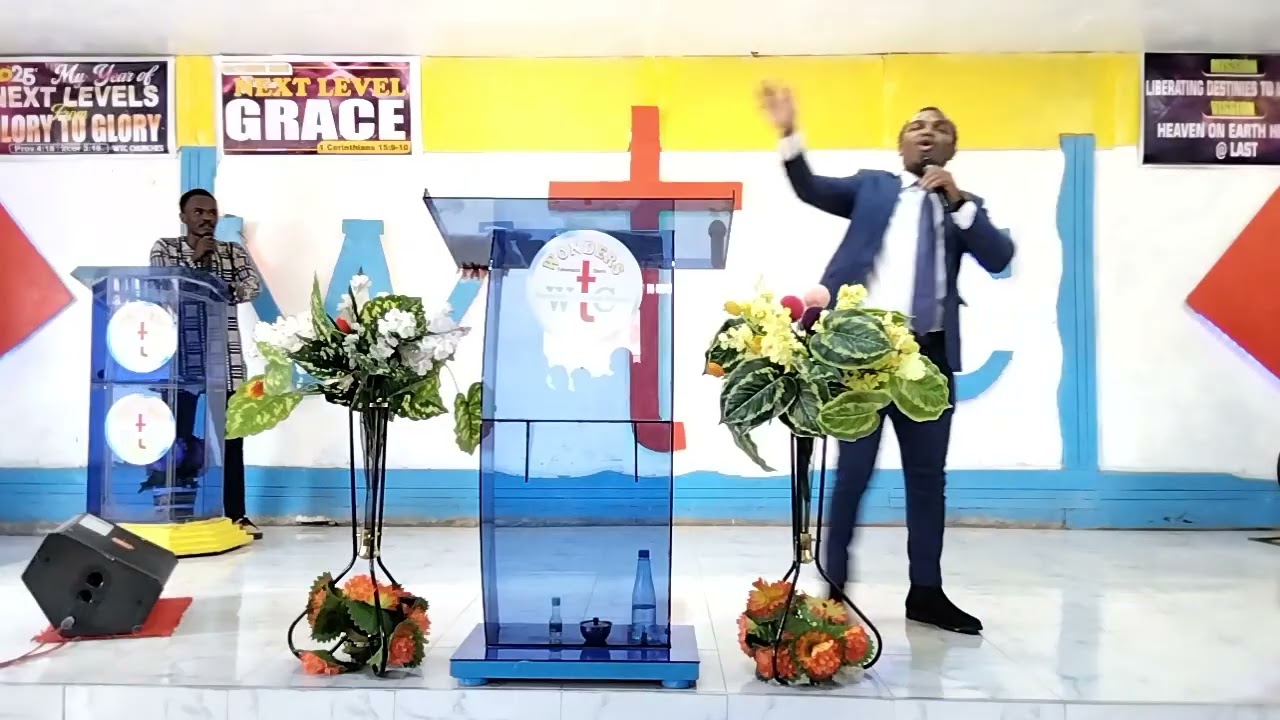 NEXT LEVEL GRACE TO PRAY MIN VINCENT 