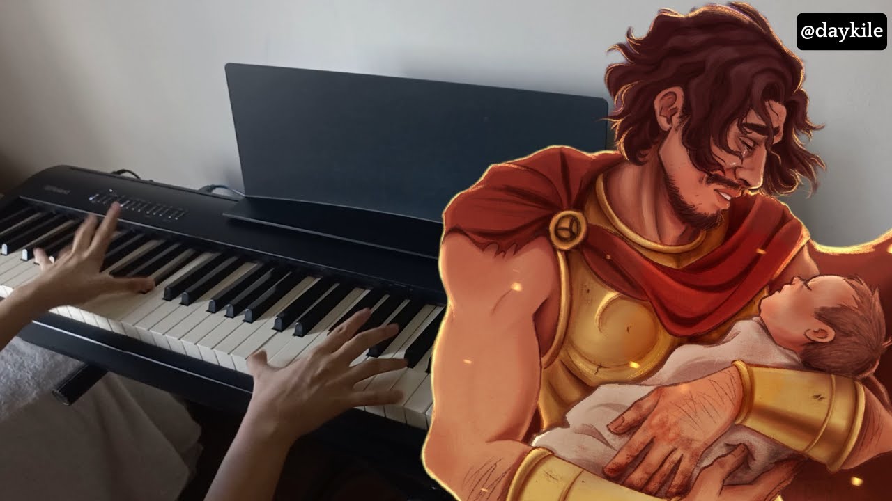 EPIC: The Musical - Just a Man (Piano Cover)