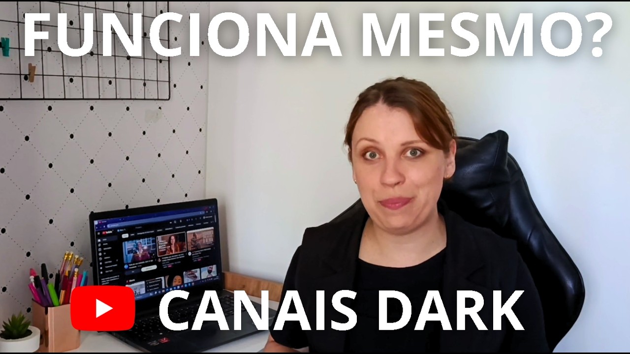 A VERDADE sobre meus CANAIS DARK!