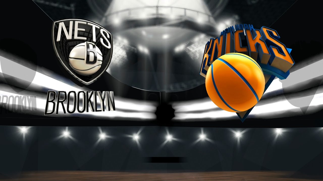 NBA 2K17 - Brooklyn Nets vs New York Knicks Full Game (PS4)