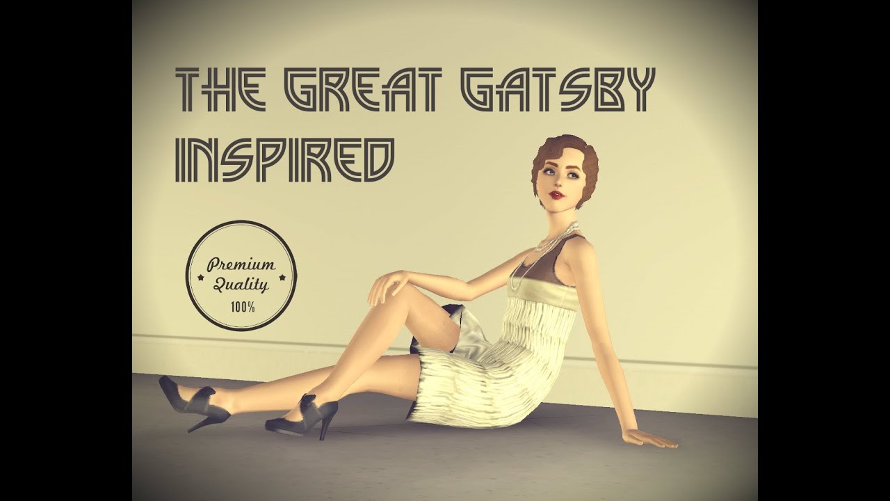 Create-A-Sim (Great Gatsby Daisy Inspired Sim)