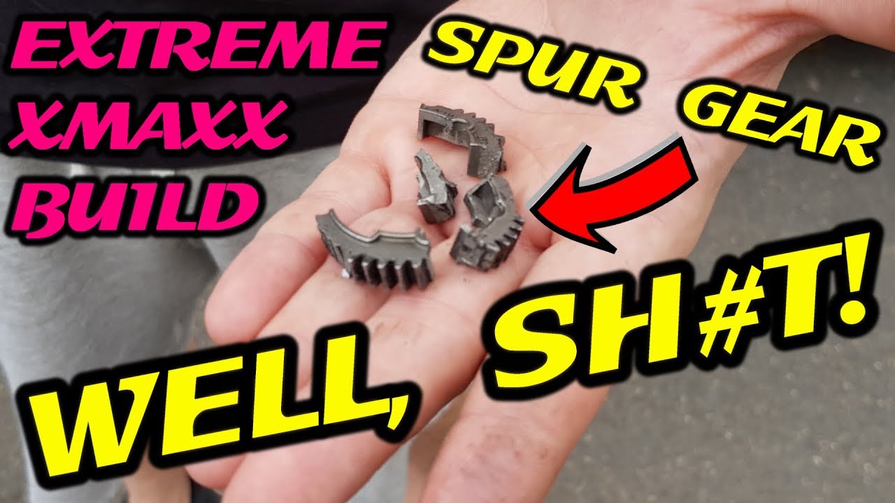 EXTREME TRAXXAS XMAXX BUILD - PART 3 - IT RUNS.......Then Snap