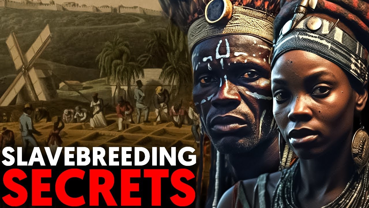 The REPULSIVE Secrets of Slave BREEDING