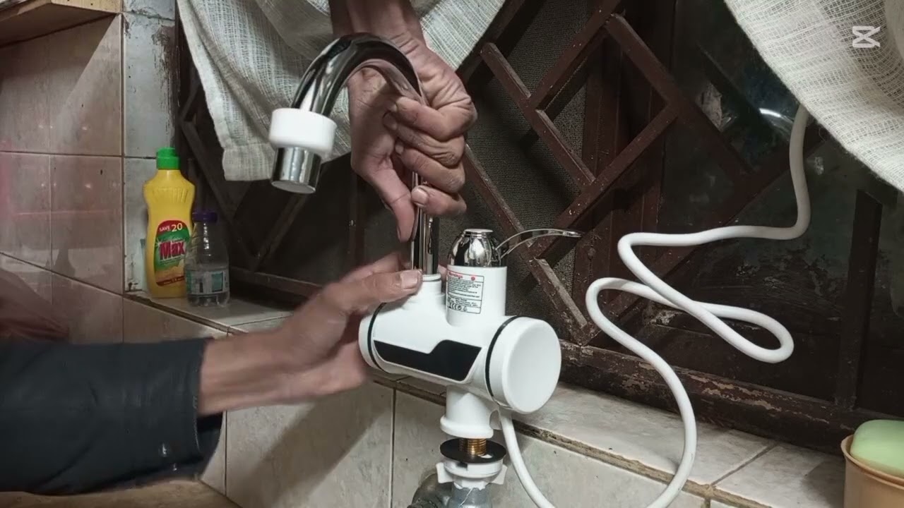 How to install Instant Water Electric geyser.