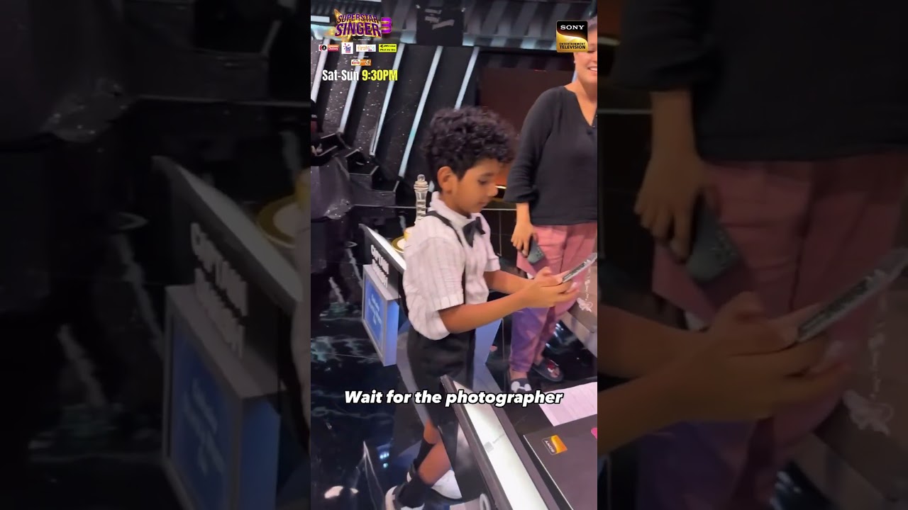 Arunita Kanjilal ka umda pyar Avirbhav Peehu ke sath on set super star singer 3