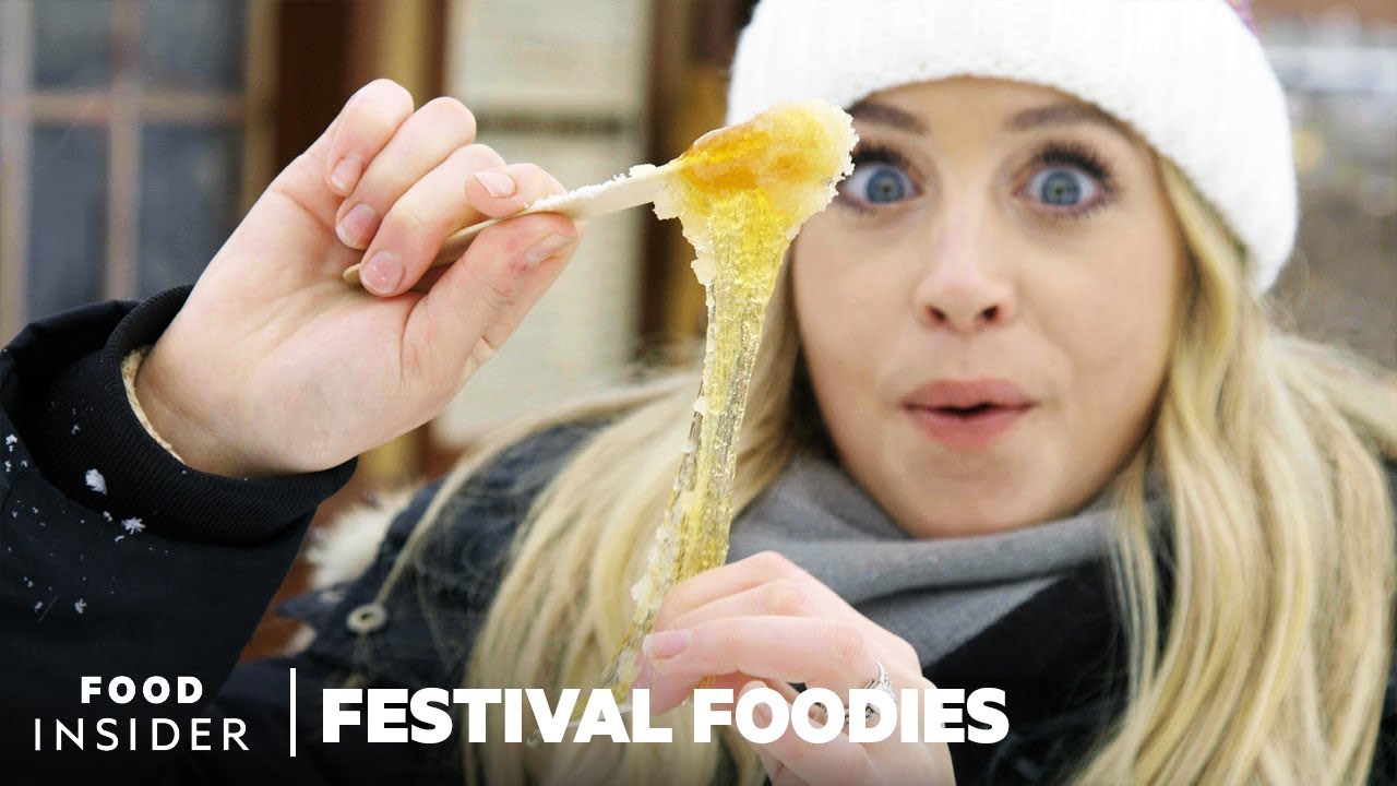 Quebec Winter Carnival’s Top 3 Foods | Festival Foodies