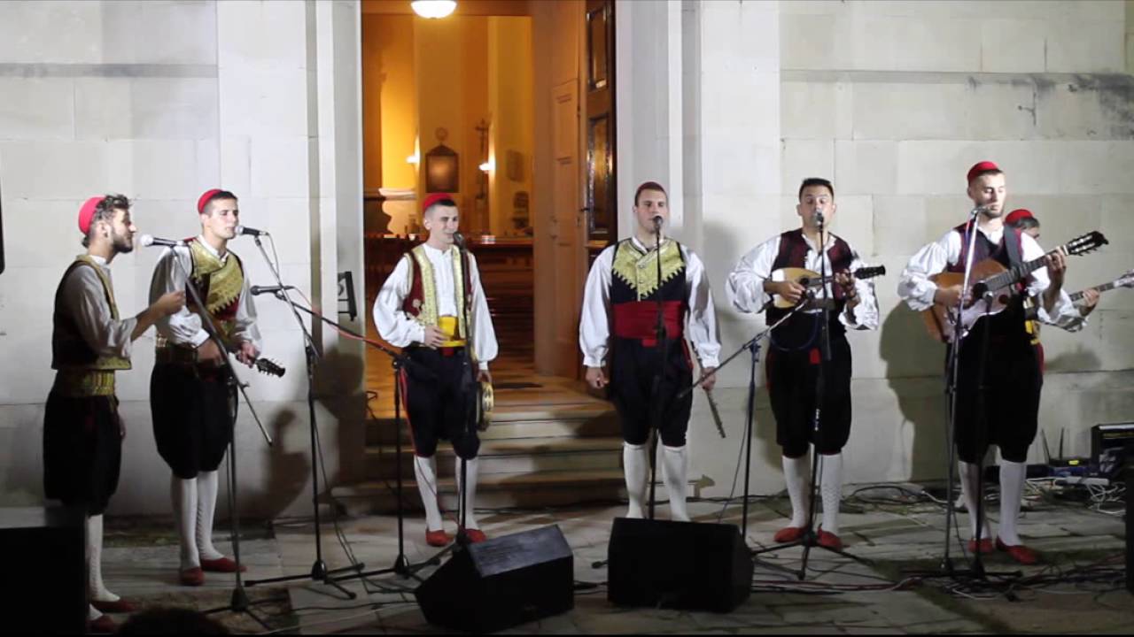 Klapa "Kaše" - Neusnule noći