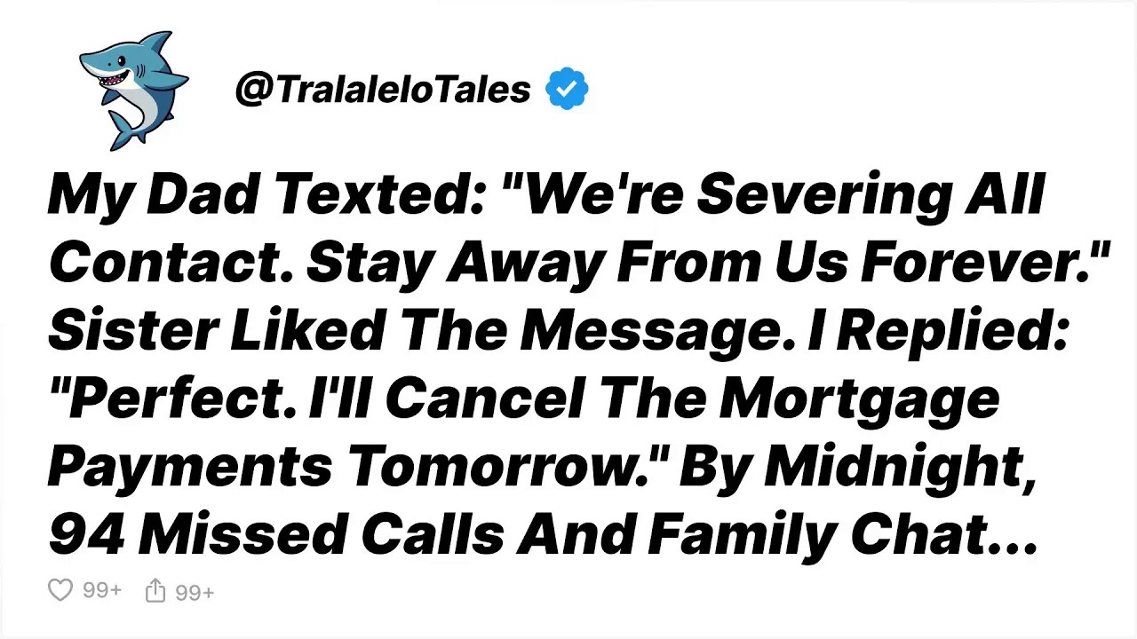 Family Disowned Me Via Text  Sister Liked The Message  I Stopped Paying Their $146K   Reddit Stor