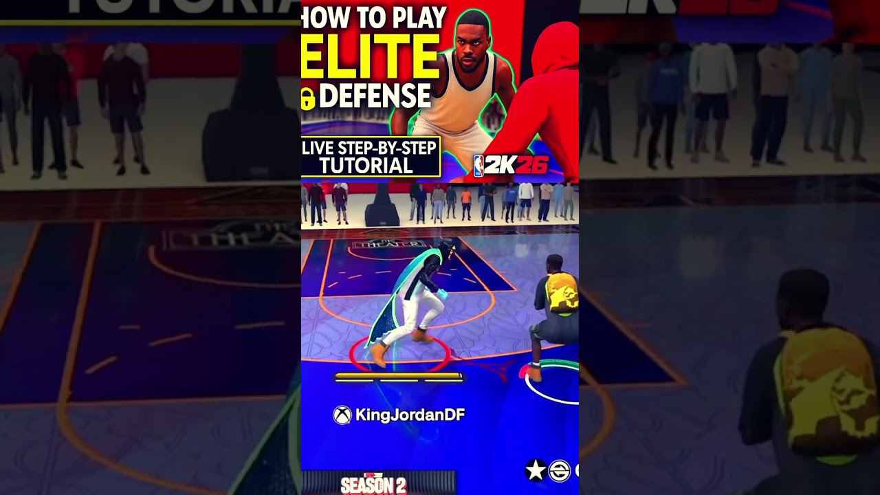 Unstoppable 7&rsquo;4 Build Shuts Down Competition in NBA 2K26! 😤🔥 #NBA2K26 #Gaming