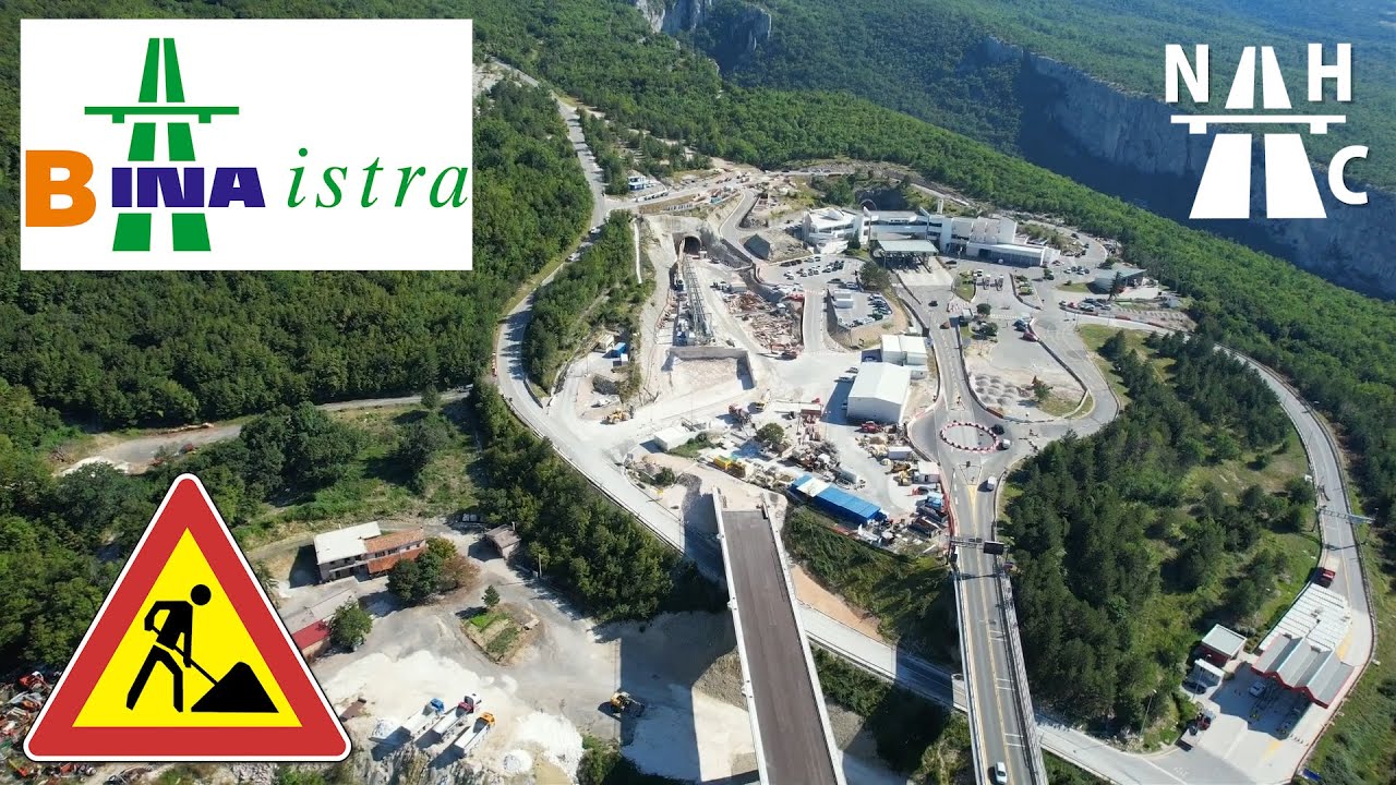 TUNEL UČKA - izgradnja druge cijevi tunela