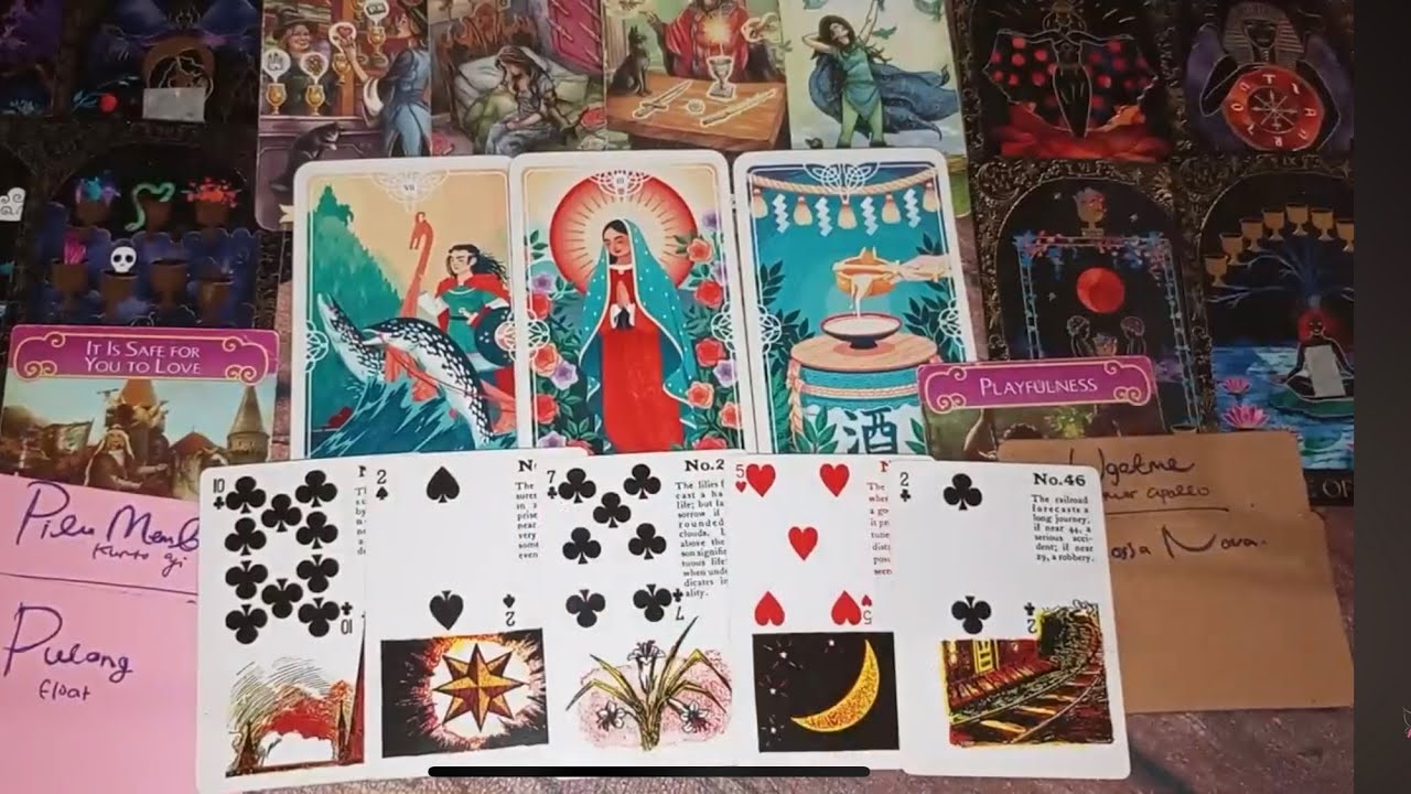 jodoh yang hadir general tarot reading