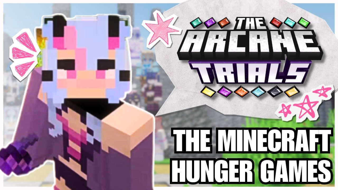 MINECRAFT but it's the Hunger Games | DAY 2: Let the Games BEGIN!