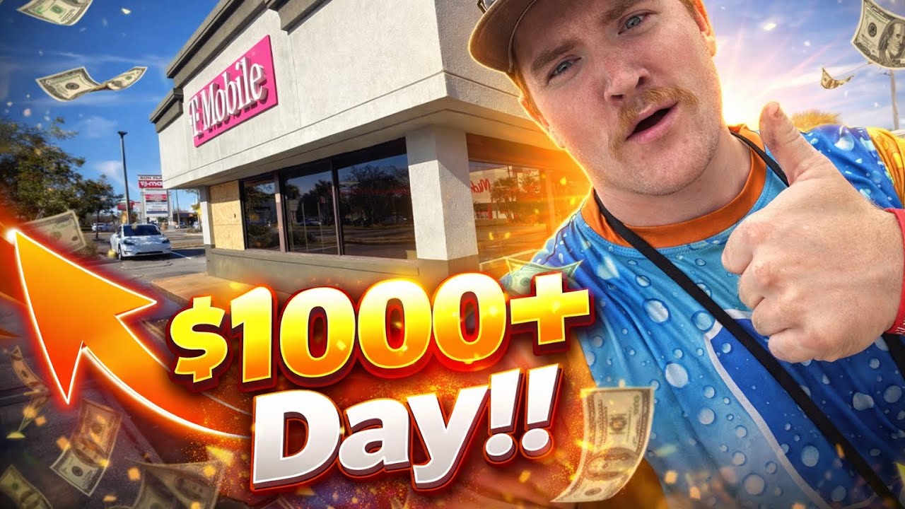 Making $1000+ in 1 day Pressure Washing!