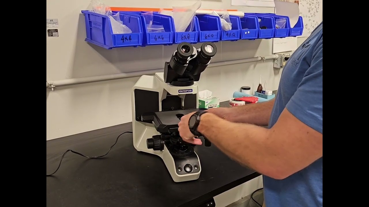 Olympus BX43 Microscope Basics: Features & Tips with Chad from Munday Scientific!