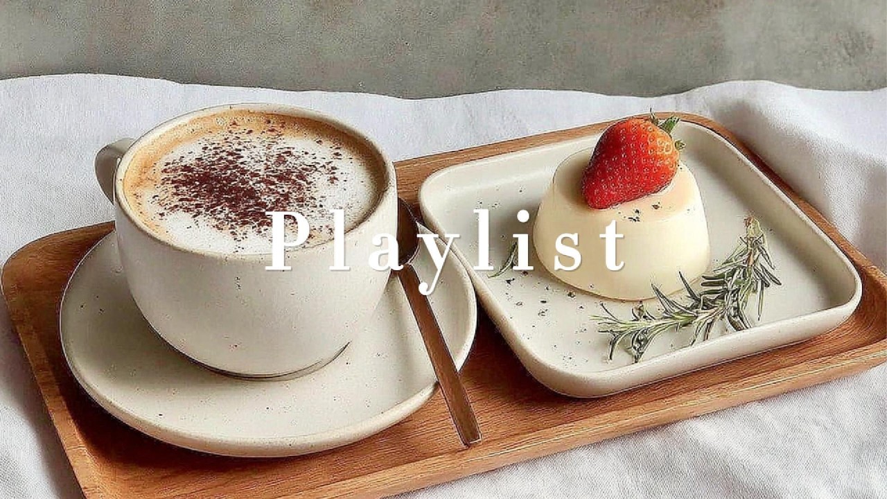 Playlist 🎶 기분 좋아지는 음악만 모은 플리 | 그냥 틀어두기 좋은 Chill Pop · 카페 · 노동요 · 작업 · 공부 플레이리스트