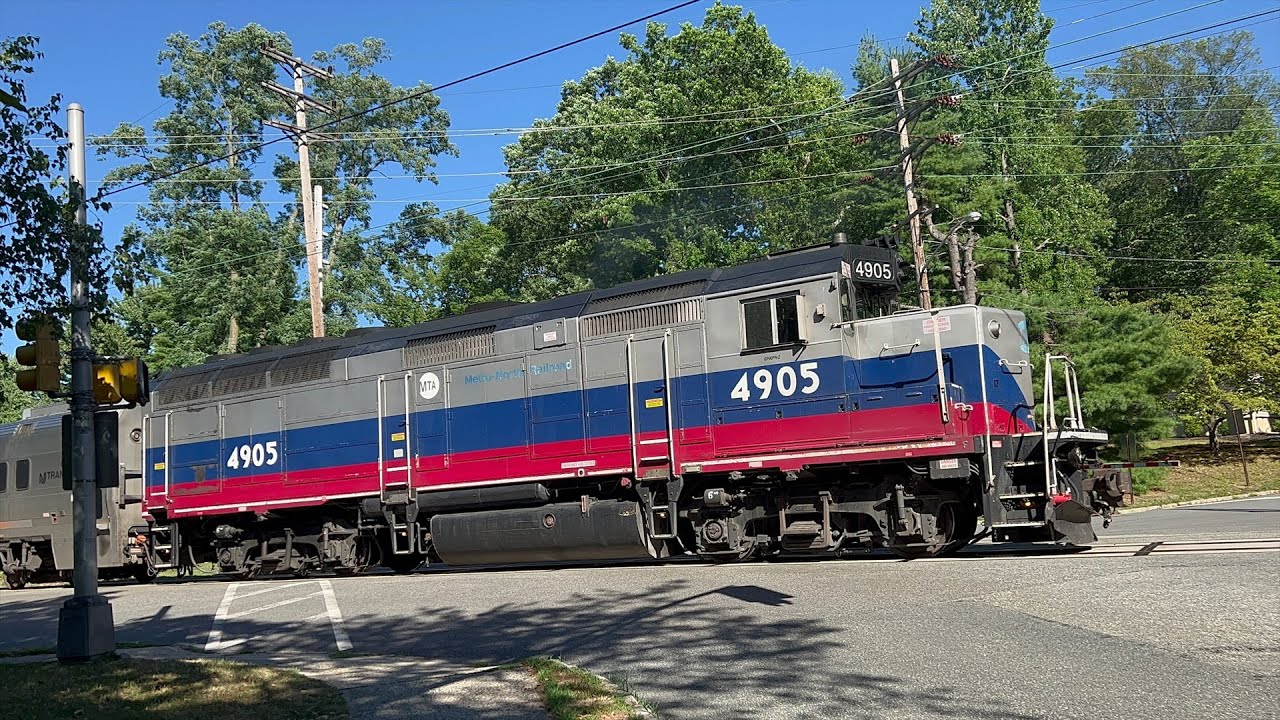 Compilation of NJ Transit Diesels and Dual Modes on the Gladstone Branch July and August 2022