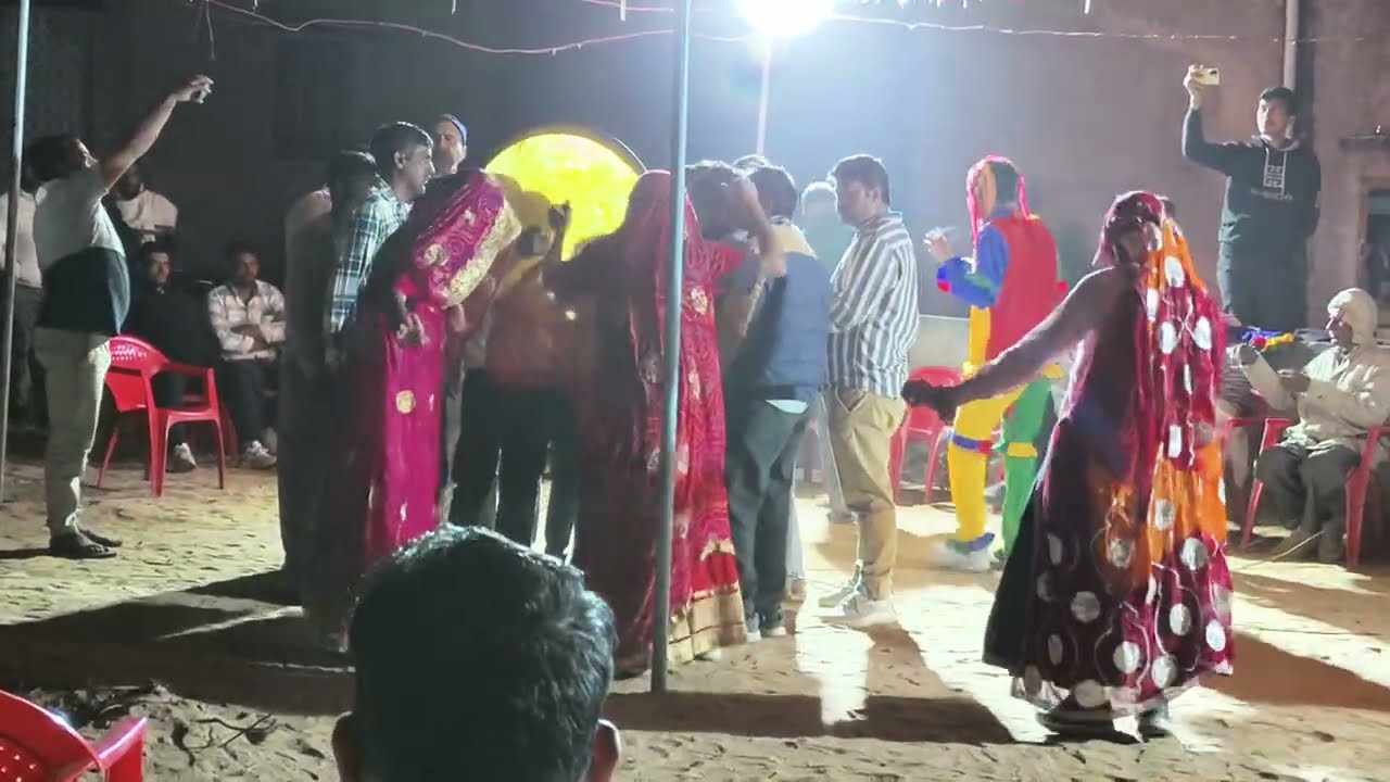 बिकाणे जाऊ तो सुवा।।होली पर गांव में धमाल।। भानपुरा पार्टी।।#holidhamal 