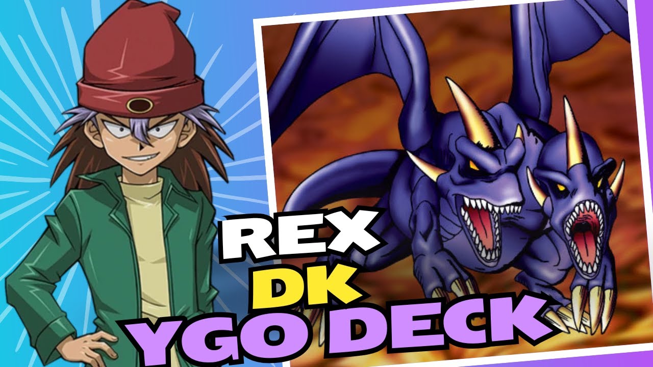Rex Raptor Yugioh Duelist Kingdom Deck Profile