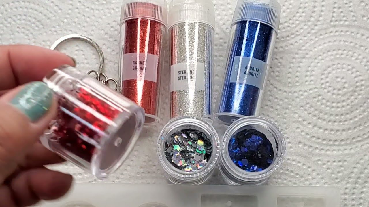 EP 14 (Part 2 ) - DIY Resin Keychains and Fridge Magnet I Resin Crafts |Resinart