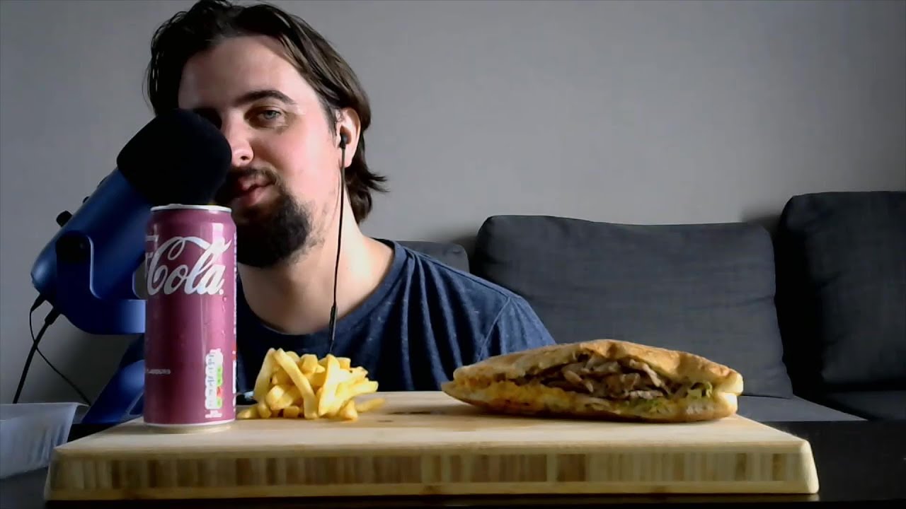 mukbang kebab asmr 2