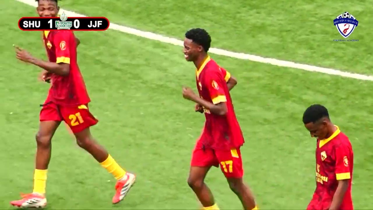 Shuffle Select FA MD 17 fantastic goals NYouth League 2025/26 
