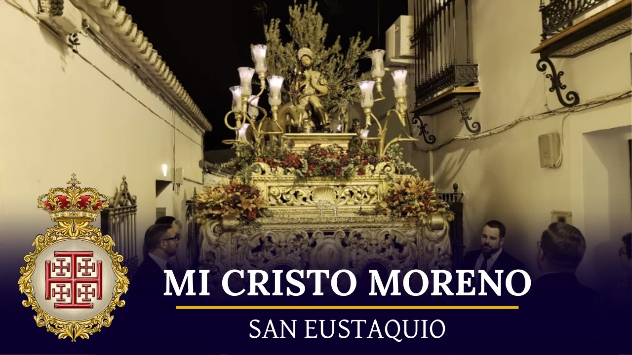 MI CRISTO MORENO | SAN EUSTAQUIO 2025 | BCT Nazareno de Sanlúcar