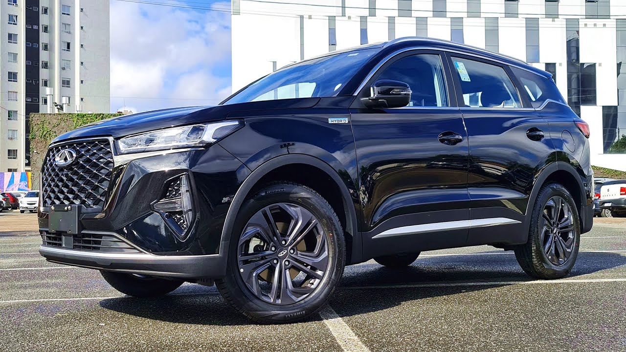 Tiggo 7 Pro Híbrido 2023 chegou com novidades! ANDA MAIS QUE JEEP COMPASS e SW4?