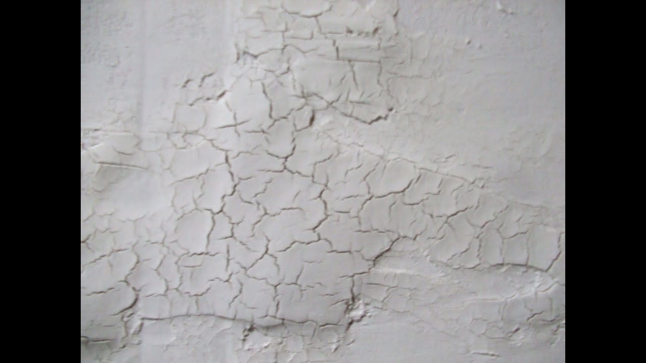 Strukturpaste aus Marmormehl, Risse, Marble flour, Cracks