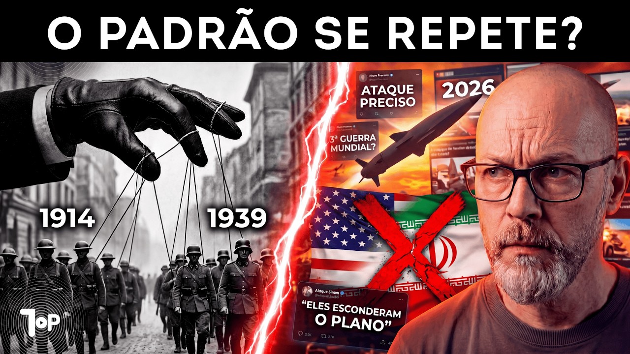 Como Guerras Mundiais Come&ccedil;am &mdash; O Padr&atilde;o Pode Estar se Repetindo?