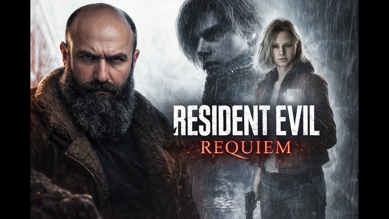 Resident Evil Requiem için eski 10 Yıllık 55 Ekran TV yi Tozlu kutudan Çıkarıp Kuralım[Canlı🔴Esnaf]