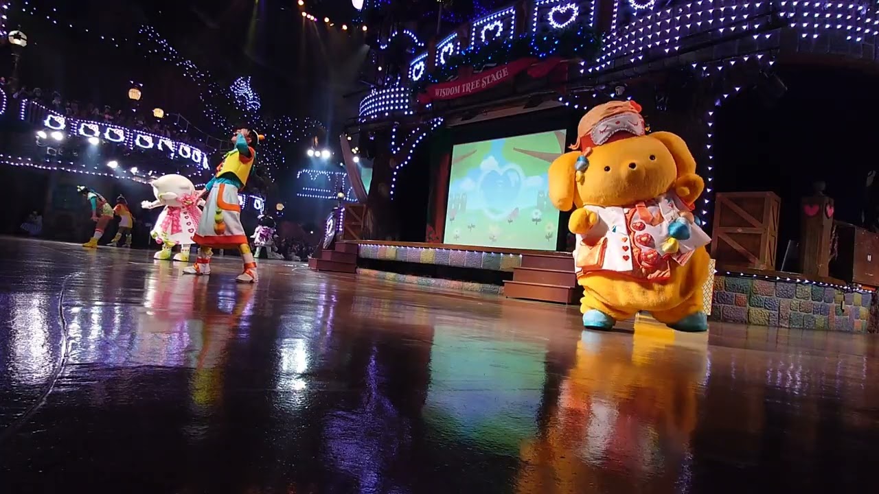 【ビタミンピューロ】レッツちゅうにゅう〜！春のビタミンタイム！/メルヘンシアター最前 #ピューロランド #パレード #ハローキティ