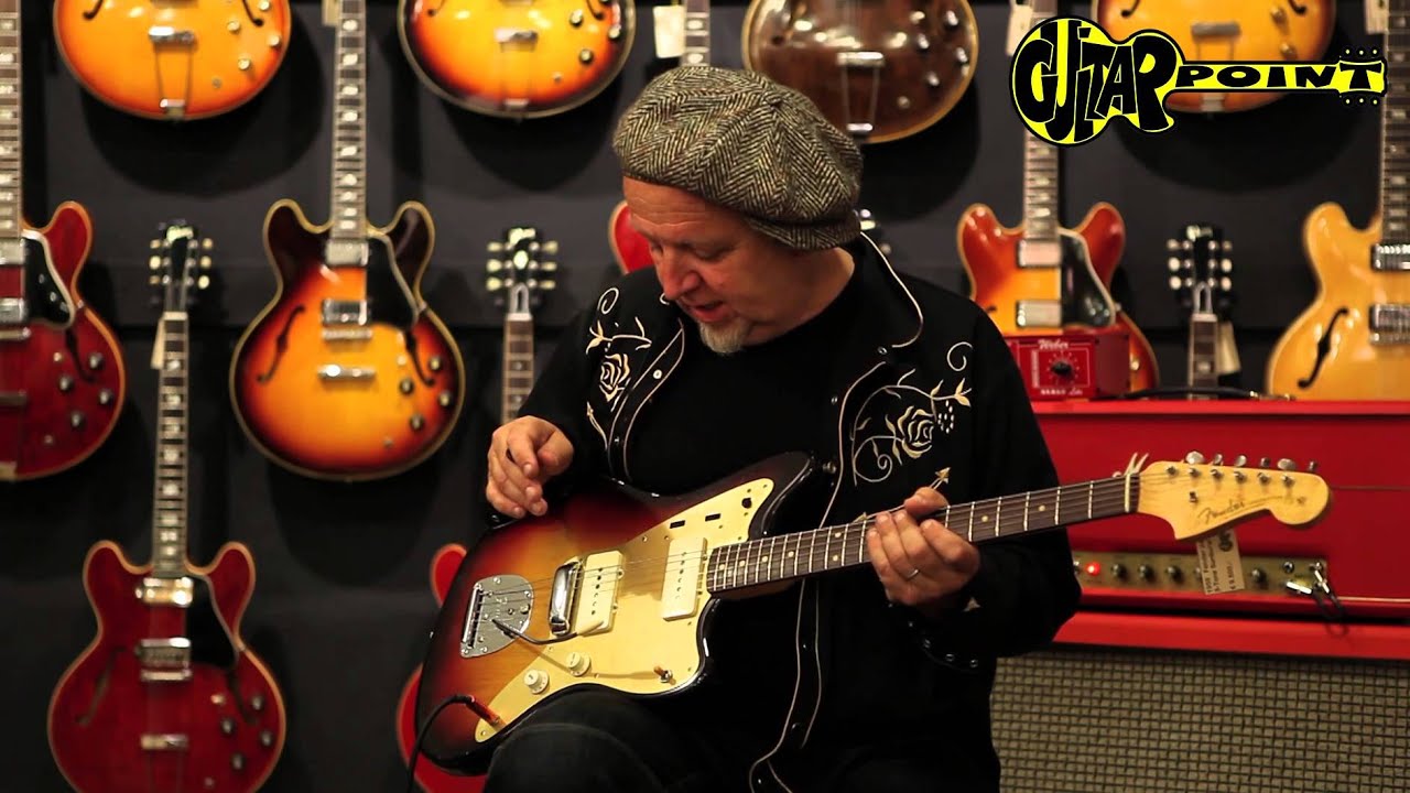 1959 Fender Jazzmaster - Sunburst  / GuitarPoint Maintal / Vintage Guitars