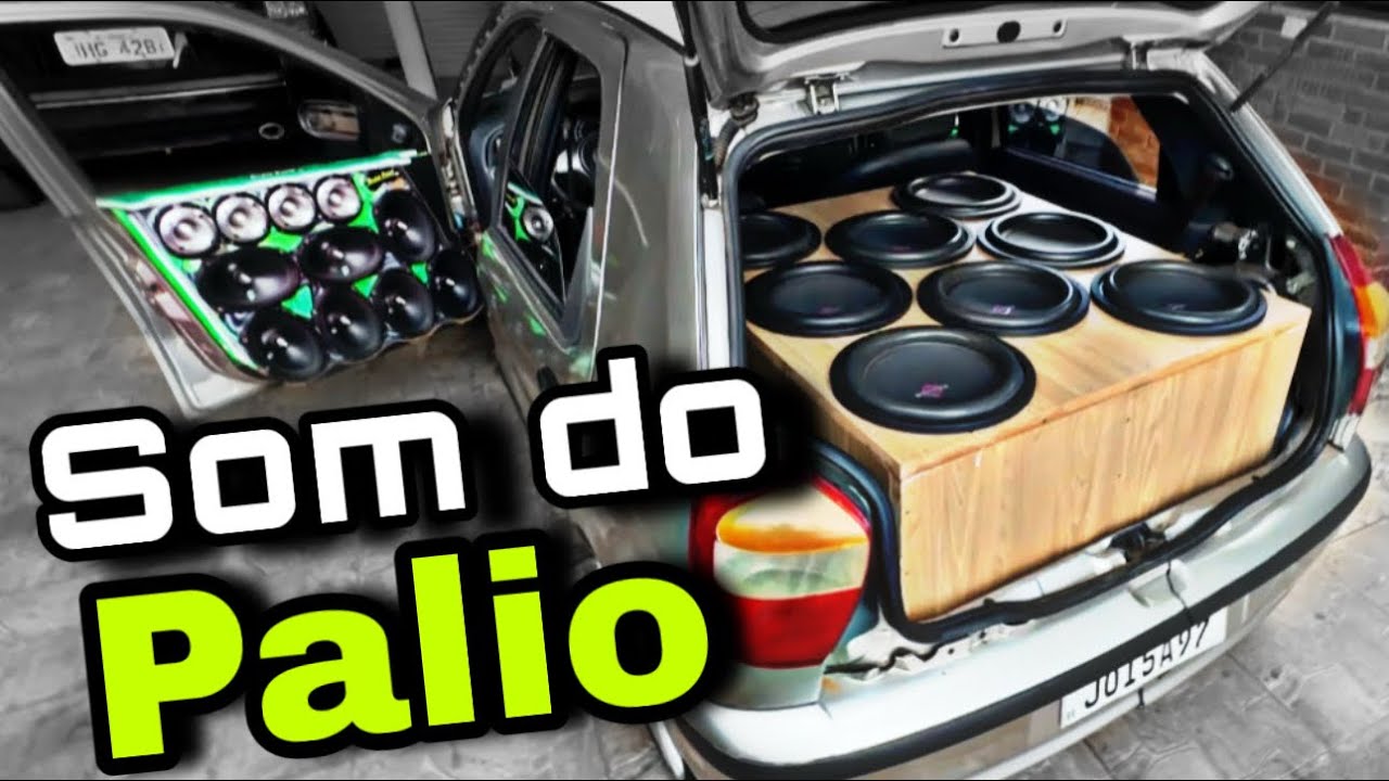 SOM DE SAVEIRO NO PALIO? -GG Auto Som 