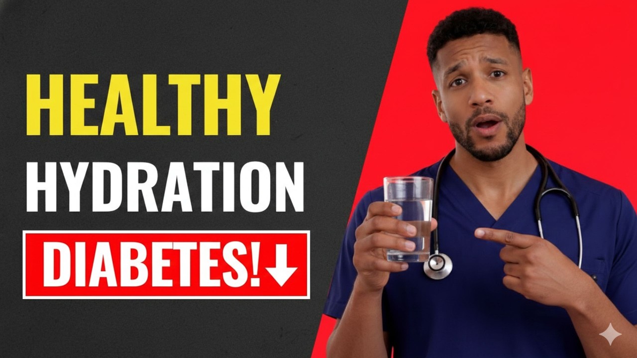 Doctor Explains: How Seniors Should Drink Water to Support Blood Sugar and Diabetes Health