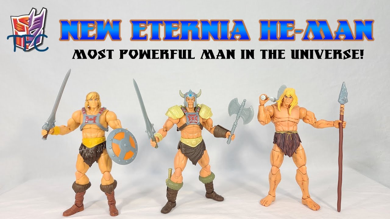 MOTU Review: New Eternia He-Man