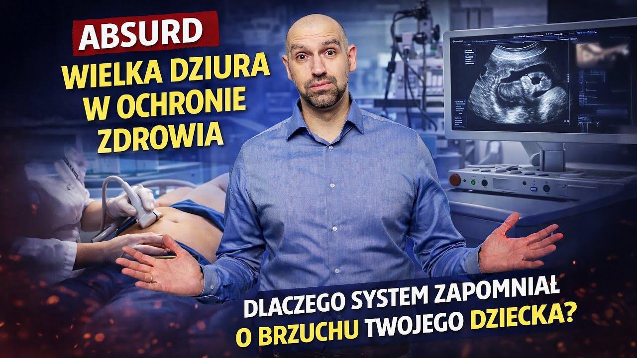 Absurd: Wielka dziura w ochronie zdrowia. Dlaczego system zapomniał o brzuchu Twojego dziecka?