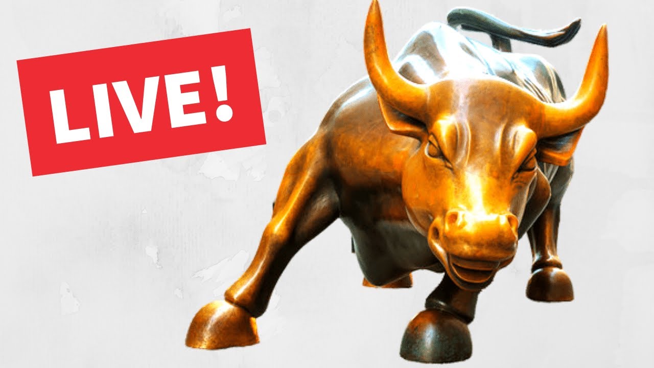 Watch Day Trading Live - May 23, NYSE & NASDAQ Stocks
