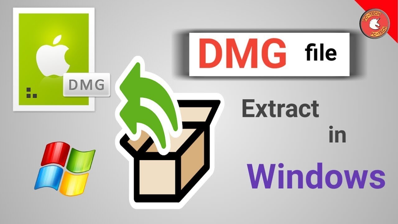 Как открыть файл dmg
