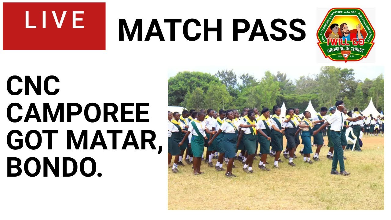 CNC CAMPOREE AT GOT MATAR BONDO//FULL MATCH PASS 1ST SABBATH//OFFICIAL INSTRUMENTALS- 2023