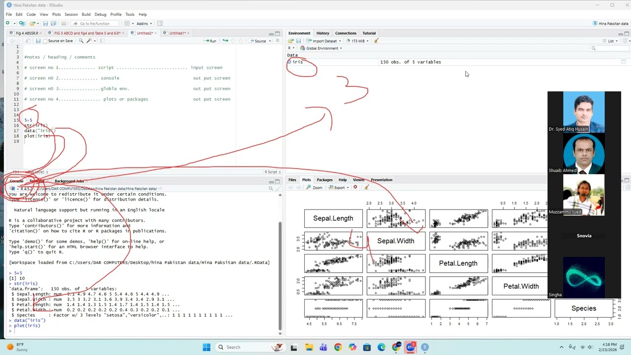 Batch 116: how to import data into R
